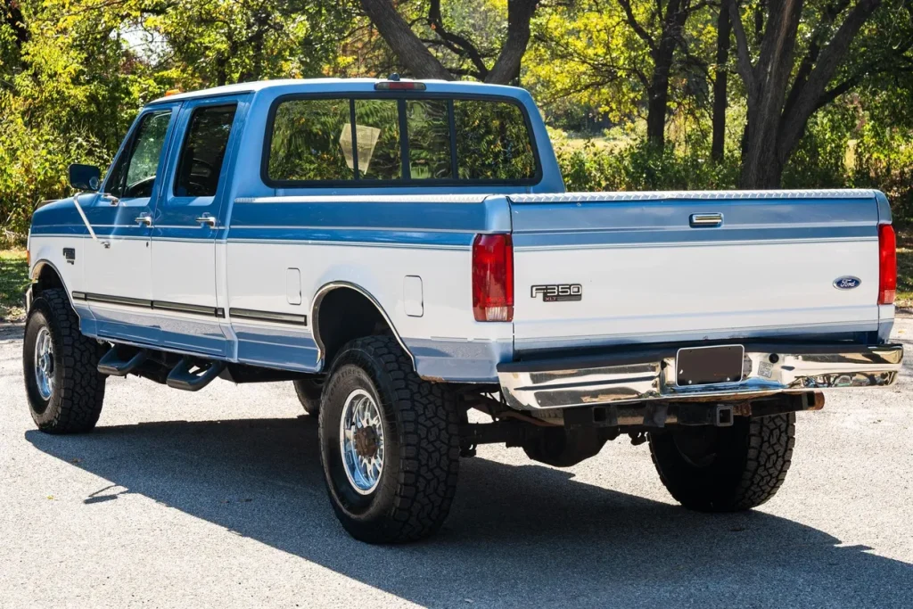 1997 Ford F-350 XLT 4x4
