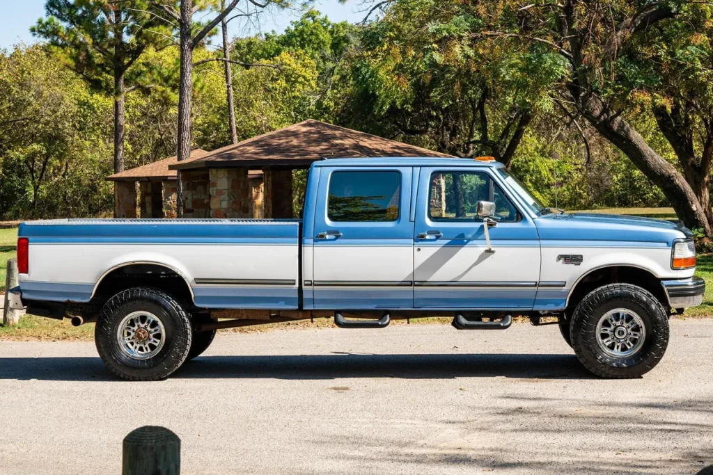 1997 Ford F-350 XLT 4x4