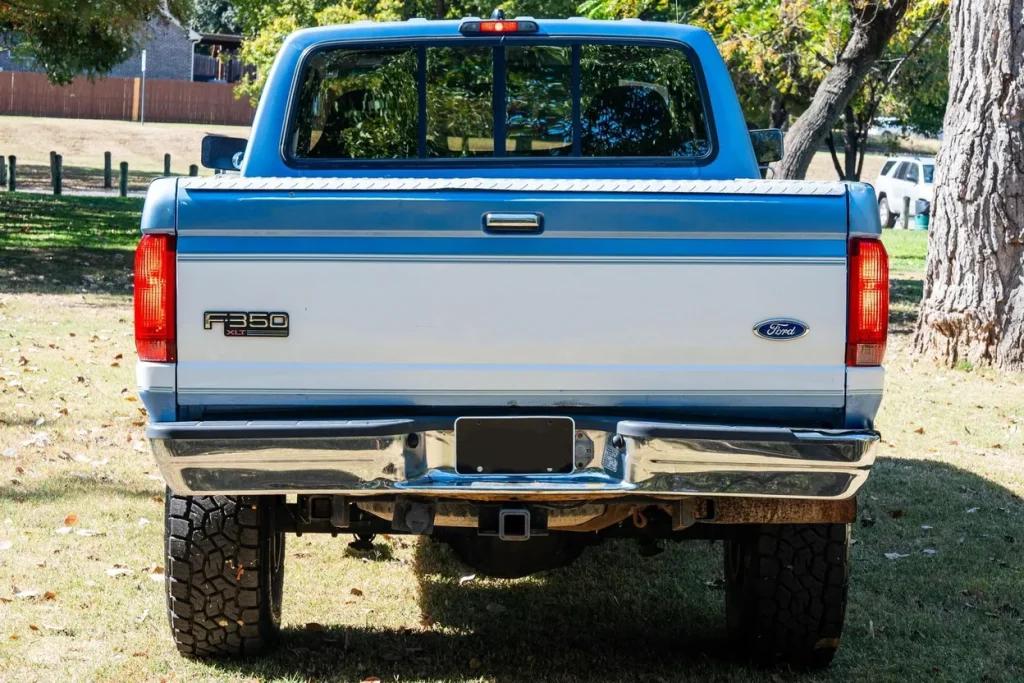 1997 Ford F-350 XLT 4x4