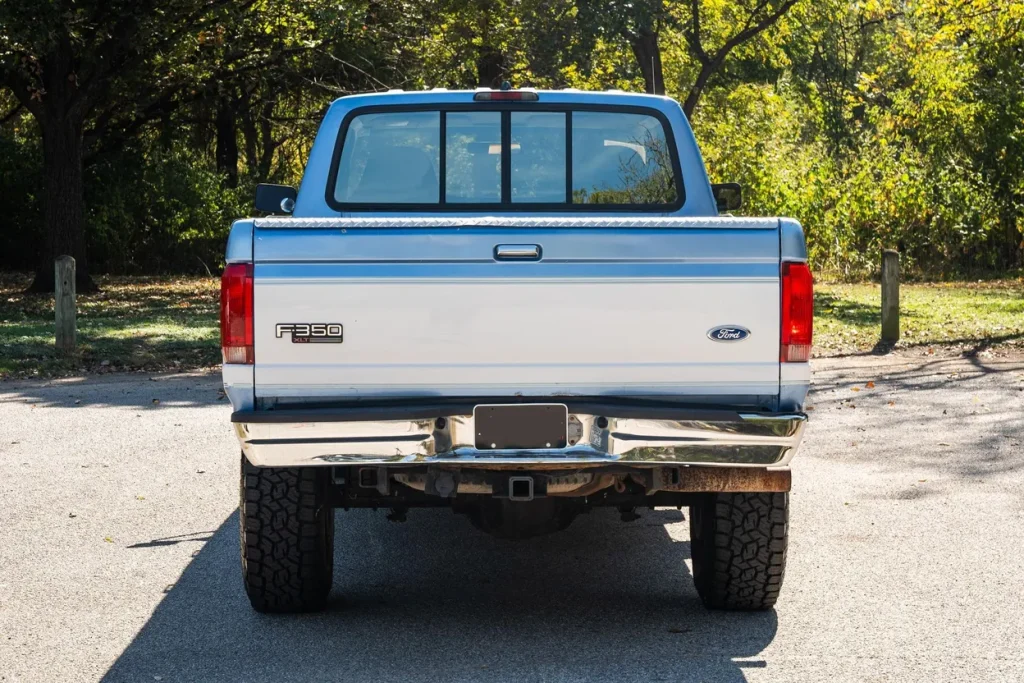 1997 Ford F-350 XLT 4x4